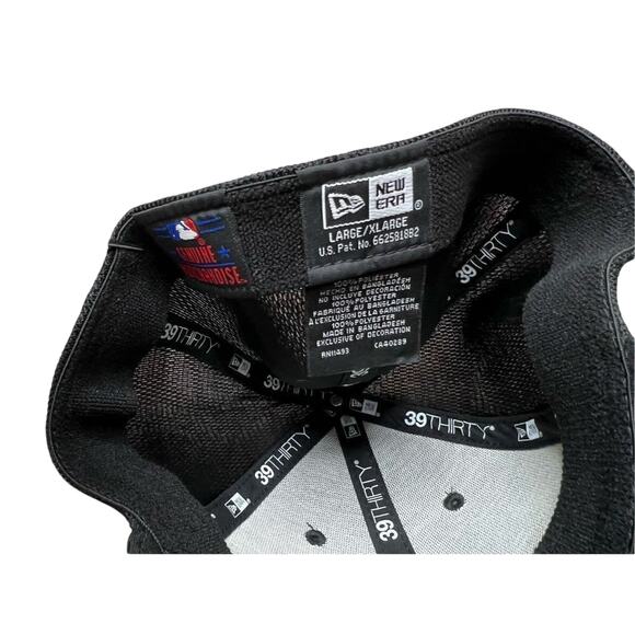 New Era Colorado Rockies 3930 Flexfit Black‎ MLB  Baseball Cap Hat Large-Xlarge - Picture 7 of 8